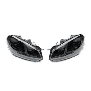 Etuajovalot Golf 7 Style Black (2 kpl) kuva 1