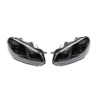 Etuajovalot Golf 7 Style Black (2 kpl) kuva 1