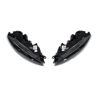 Etuajovalot Golf 7 Style Black (2 kpl) kuva 3