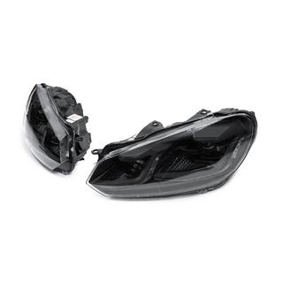 Etuajovalot Golf 7 Style Black (2 kpl) kuva 2