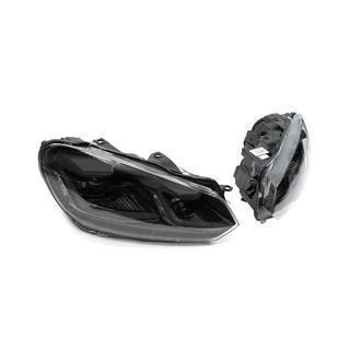 Etuajovalot Golf 7 Style Black (2 kpl) kuva 4