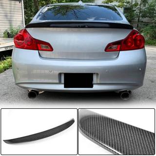 SD V1 -spoileri (G37 2009-2013, G25 2011-2012, hiilikuitu) kuva 2