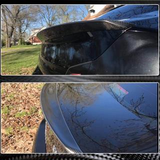 SD V1 -spoileri (G37 2009-2013, G25 2011-2012, hiilikuitu) kuva 4