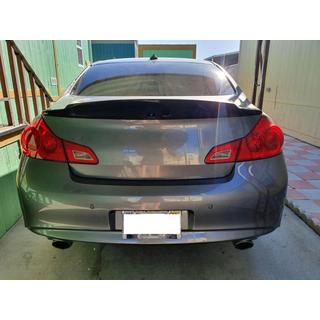 SD V2 -spoileri (G37 2009-2013, G25 2011-2012, hiilikuitu) kuva 2