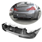 Infiniti G25/G35/37 (V36/CV36) 2006–2015 Carbon FullSet -korisarjasetti (G37 SD 2009-2013, hiilikuitu) kuva 3