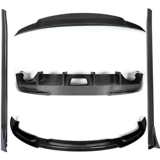 Carbon FullSet -korisarjasetti (G37 SD 2009-2013, hiilikuitu) kuva 1