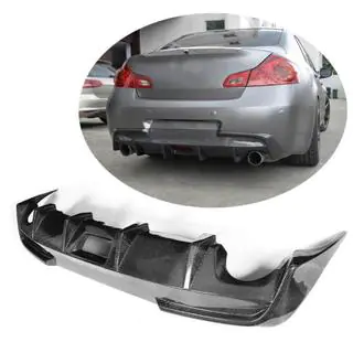 Carbon FullSet -korisarjasetti (G37 SD 2009-2013, hiilikuitu) kuva 3