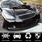 Infiniti G25/G35/37 (V36/CV36) 2006–2015 Etupuskurin lip (G37 Coupe 2009-2013, hiilikuitu) kuva 2