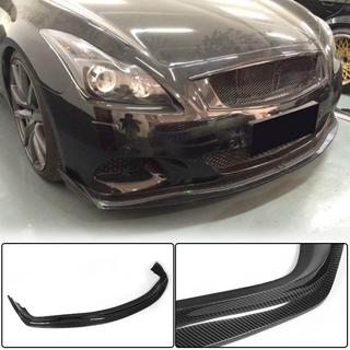 Etupuskurin lip (G37 Coupe 2009-2013, hiilikuitu) Infiniti G25/G35/37 (V36/CV36) 2006–2015 kuva 1
