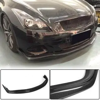 Etupuskurin lip (G37 Coupe 2009-2013, hiilikuitu) kuva 1