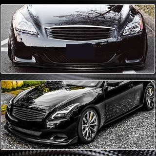 Etupuskurin lip (G37 Coupe 2009-2013, hiilikuitu) Infiniti G25/G35/37 (V36/CV36) 2006–2015 kuva 3