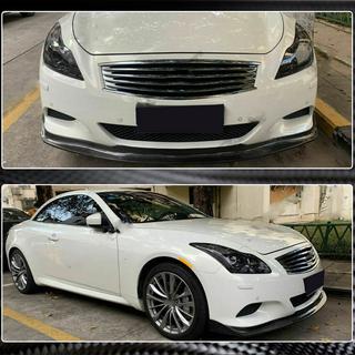 Etupuskurin lip (G37 Coupe 2009-2013, hiilikuitu) Infiniti G25/G35/37 (V36/CV36) 2006–2015 kuva 4