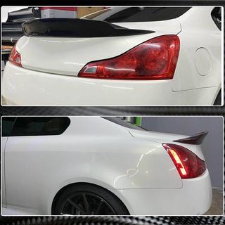 Hiilikuituspoileri G37 Coupe -malliin kuva 4