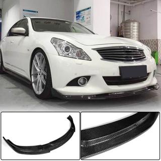 Etupuskurin lipa Lip (G37 SD 2009-2013, hiilikuitu) Infiniti G25/G35/37 (V36/CV36) 2006–2015 kuva 1