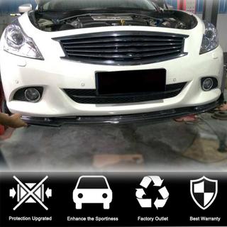 Etupuskurin lipa Lip (G37 SD 2009-2013, hiilikuitu) Infiniti G25/G35/37 (V36/CV36) 2006–2015 kuva 2