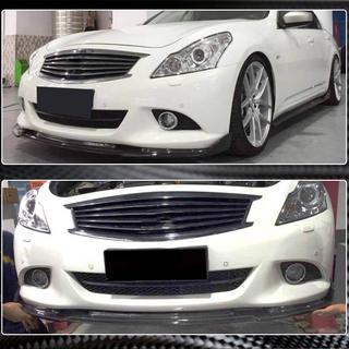Etupuskurin lipa Lip (G37 SD 2009-2013, hiilikuitu) Infiniti G25/G35/37 (V36/CV36) 2006–2015 kuva 3