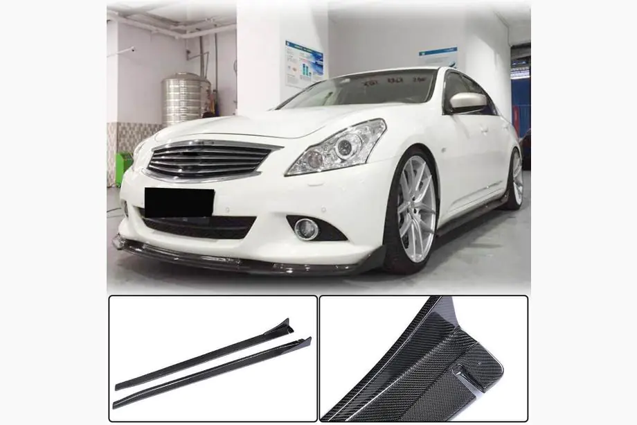 Infiniti G25/G35/37 (V36/CV36) 2006–2015 Helmasarjat (G37 SD 2009-2013, hiilikuitu) Image