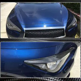 Ajovaloluomet (Q50 2014-2017, hiilikuitu) Infiniti Q50/Q60 2013–2024 kuva 3