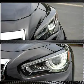 Ajovaloluomet (Q50 2014-2017, hiilikuitu) Infiniti Q50/Q60 2013–2024 kuva 4