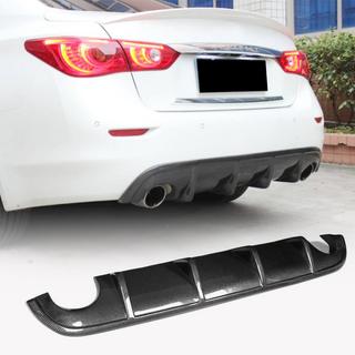 Takapuskurin diffuusori V1 (Q50 Base/Sport 2014-2017, hiilikuitu) Infiniti Q50/Q60 2013–2024 kuva 1