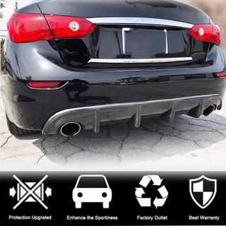 Takapuskurin diffuusori V1 (Q50 Base/Sport 2014-2017, hiilikuitu) Infiniti Q50/Q60 2013–2024 kuva 2