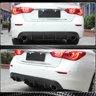 Takapuskurin diffuusori V1 (Q50 Base/Sport 2014-2017, hiilikuitu) Infiniti Q50/Q60 2013–2024 kuva 3