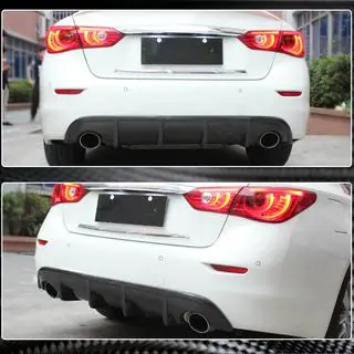Takapuskurin diffuusori V1 (Q50 Base/Sport 2014-2017, hiilikuitu) Infiniti Q50/Q60 2013–2024 kuva 3