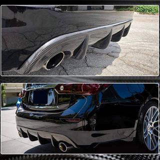 Takapuskurin diffuusori V1 (Q50 Base/Sport 2014-2017, hiilikuitu) Infiniti Q50/Q60 2013–2024 kuva 4