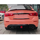Infiniti Q50/Q60 2013–2024 Takapuskurin diffuusori V2 (Q50 Base/Sport 2014-2017, hiilikuitu) kuva 2