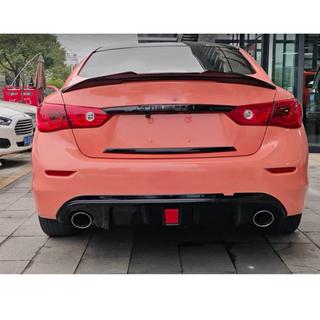 Takapuskurin diffuusori V2 (Q50 Base/Sport 2014-2017, hiilikuitu) Infiniti Q50/Q60 2013–2024 kuva 2