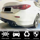 Infiniti Q50/Q60 2013–2024 Hiilikuituinen takapuskurin suojalista (Q50 Base/Sport 2014-2017) kuva 2