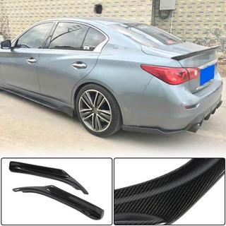 Hiilikuituinen takapuskurin suojalista (Q50 Base/Sport 2014-2017) Infiniti Q50/Q60 2013–2024 kuva 1