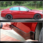 Infiniti Q50/Q60 2013–2024 Roiskeläpät (Q50 Base/Sport 2014-2017, hiilikuitu) kuva 3