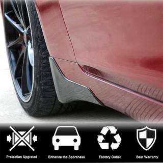 Roiskeläpät (Q50 Base/Sport 2014-2017, hiilikuitu) Infiniti Q50/Q60 2013–2024 kuva 2
