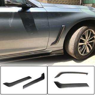 Hiilikuituiset etulokasuojien peitelistat (Q50 Base/Sport 2014-2020) Infiniti Q50/Q60 2013–2024 kuva 1
