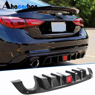 Takapuskurin diffuusori V1 (Q50 Base/Sport 2018-2023) Infiniti Q50/Q60 2013–2024 kuva 1