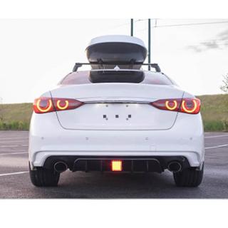 Takapuskurin diffuusori V1 (Q50 Base/Sport 2018-2023) Infiniti Q50/Q60 2013–2024 kuva 2