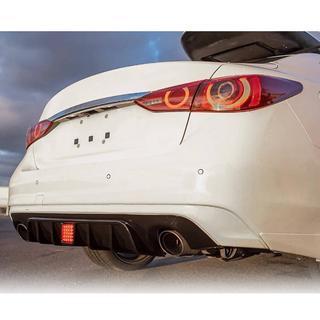 Takapuskurin diffuusori V1 (Q50 Base/Sport 2018-2023) Infiniti Q50/Q60 2013–2024 kuva 3