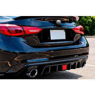 Takapuskurin diffuusori V1 (Q50 Base/Sport 2018-2023) kuva 1