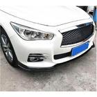 Infiniti Q50/Q60 2013–2024 Etupuskurin lipa Lip V1 (Q50 Base 2014-2017, hiilikuitu) kuva 3