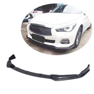 Etupuskurin lipa Lip V1 (Q50 Base 2014-2017, hiilikuitu) Infiniti Q50/Q60 2013–2024 kuva 1