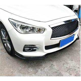 Etupuskurin lipa Lip V1 (Q50 Base 2014-2017, hiilikuitu) Infiniti Q50/Q60 2013–2024 kuva 3
