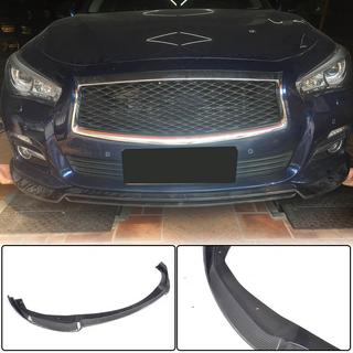 Etupuskurin lipa Lip V2 (Q50 Base 2014-2017, hiilikuitu) Infiniti Q50/Q60 2013–2024 kuva 1
