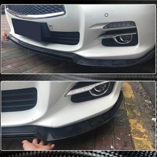 Etupuskurin lipa Lip V2 (Q50 Base 2014-2017, hiilikuitu) Infiniti Q50/Q60 2013–2024 kuva 2