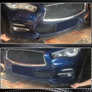 Etupuskurin lipa Lip V2 (Q50 Base 2014-2017, hiilikuitu) Infiniti Q50/Q60 2013–2024 kuva 3