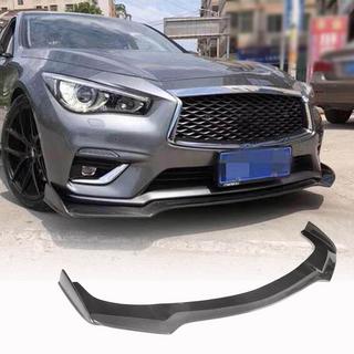Etupuskurin lip-spoileri Lip V1 (Q50 Base 2018-2023, hiilikuitu) Infiniti Q50/Q60 2013–2024 kuva 1