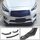 Infiniti Q50/Q60 2013–2024 Etupuskurin lipa Lip V2 (Q50 Base 2018-2023, hiilikuitu) kuva 1