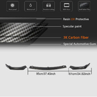 Infiniti Q50/Q60 2013–2024 Etupuskurin lipa Lip V2 (Q50 Base 2018-2023, hiilikuitu) kuva 3