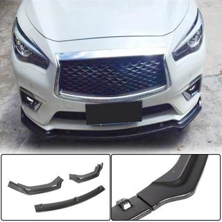 Etupuskurin lipa Lip V2 (Q50 Base 2018-2023, hiilikuitu) Infiniti Q50/Q60 2013–2024 kuva 1