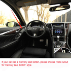 Infiniti Q50/Q60 2013–2024 Hiilikuituiset sisustan listat (Q50) kuva 8